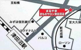 津田沼校地図