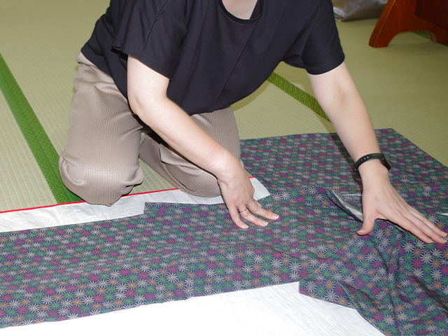 着物の着方とたたみ方