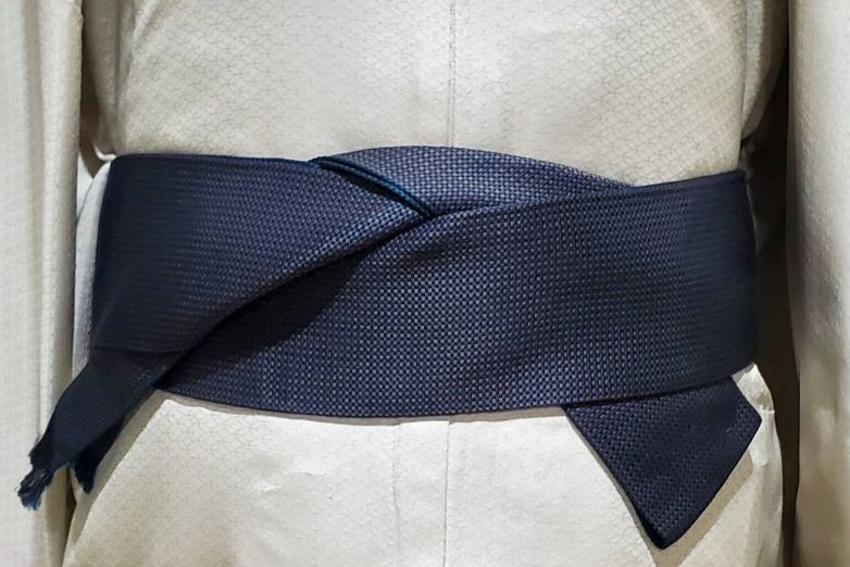 帯型：浪人結び