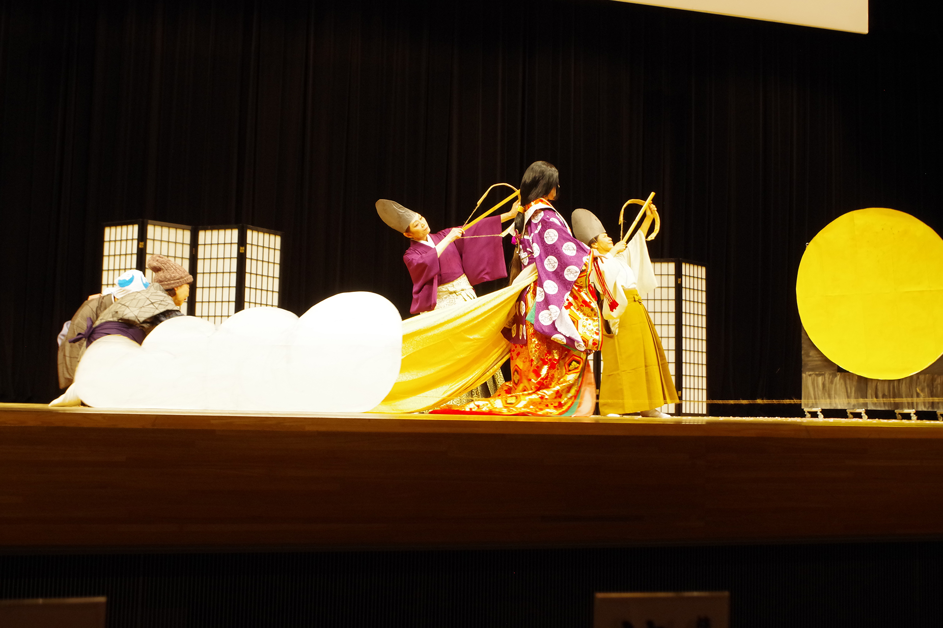 きもの甲子園の様子