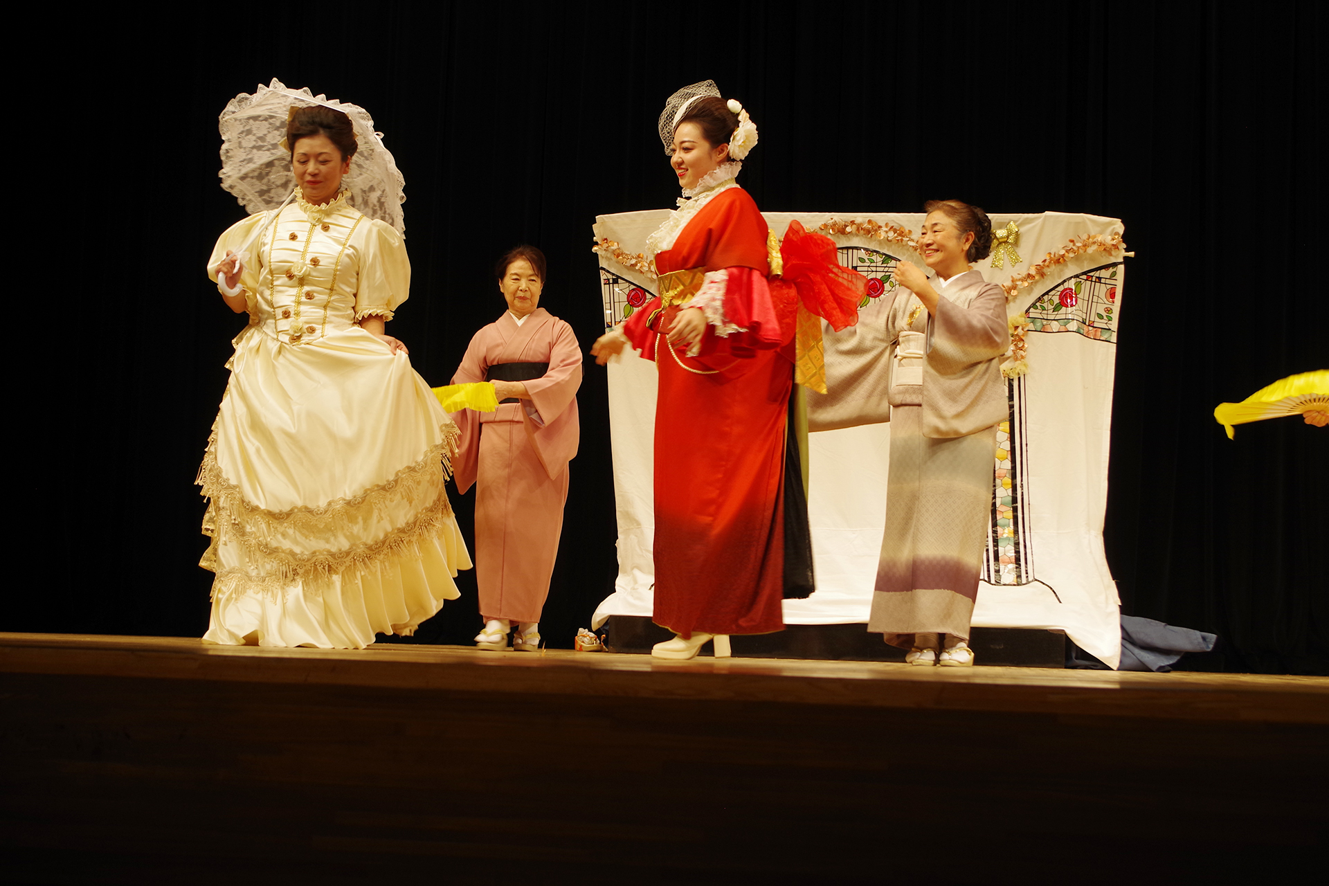 きもの甲子園の様子