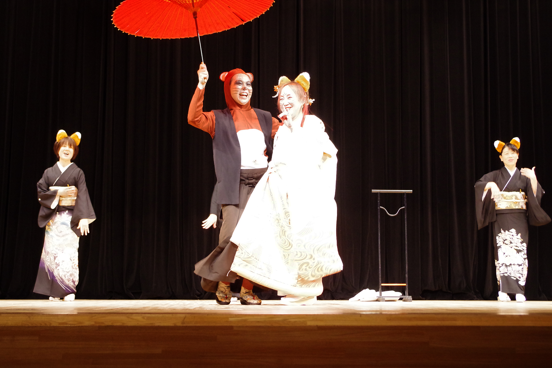 きもの甲子園の様子