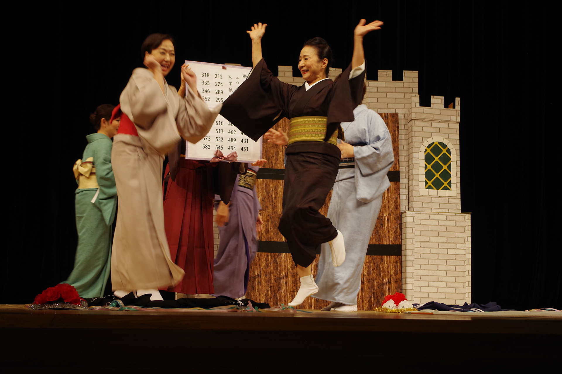 きもの甲子園の様子