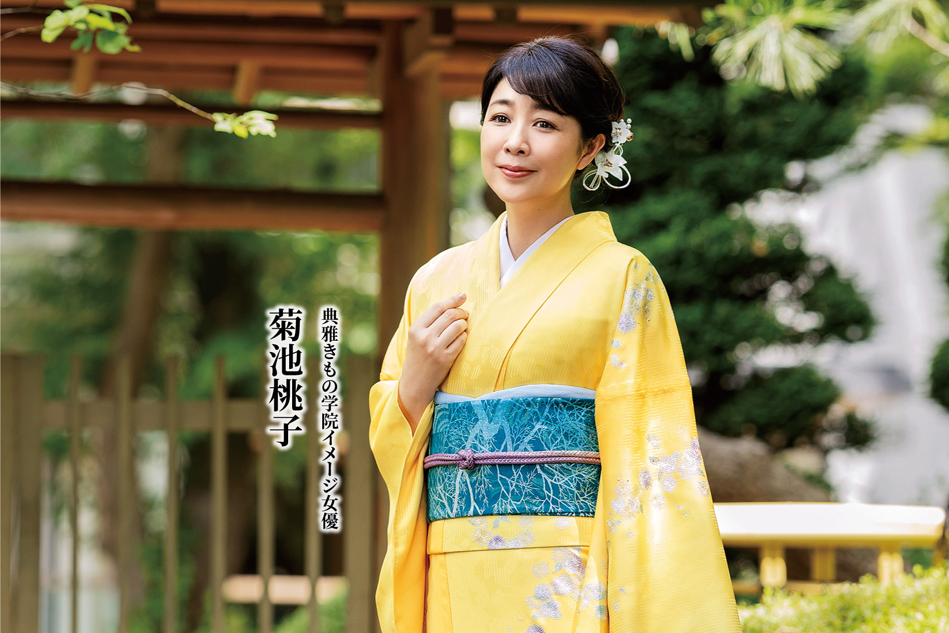 イメージモデル 菊池桃子