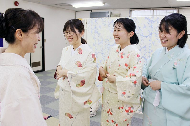 着物ふれあい6回コース