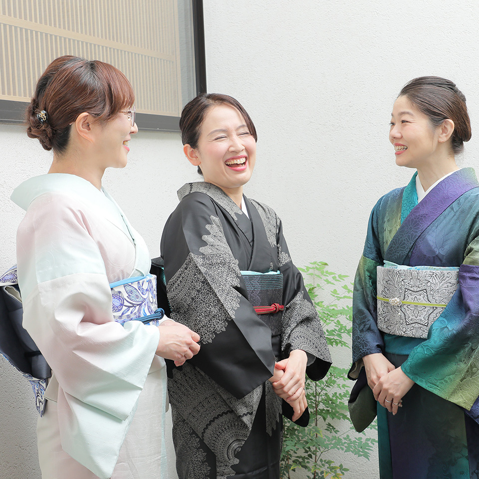 生徒様同士の会話