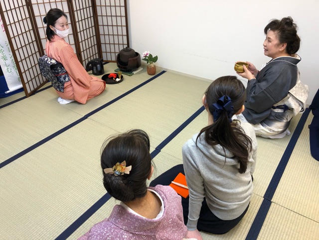 行徳駅前　茶道教室