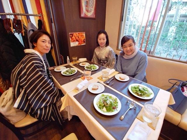 行徳駅前校・ランチ