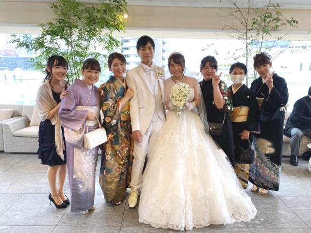 行徳駅前校　結婚式