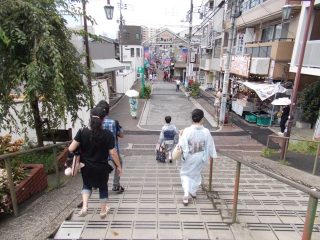 本八幡校・着物でお出かけ