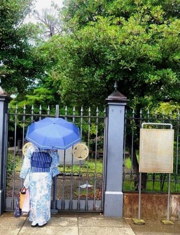 本八幡校・着物でお出かけ