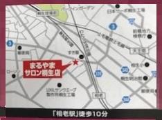 サロン桐生校地図