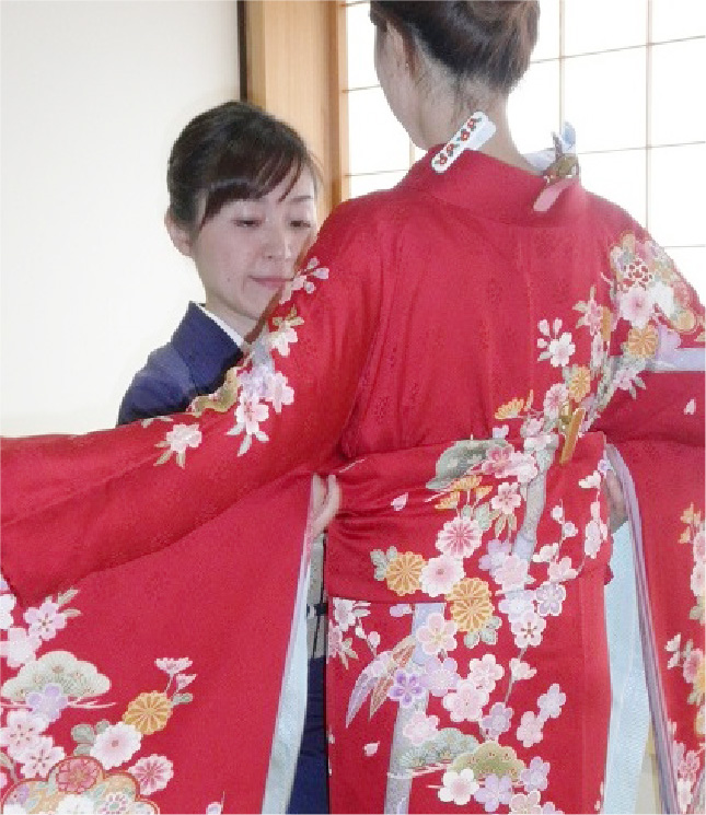 自分で着たい人にも着せたい