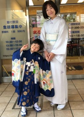 七五三着物　五才　男の子