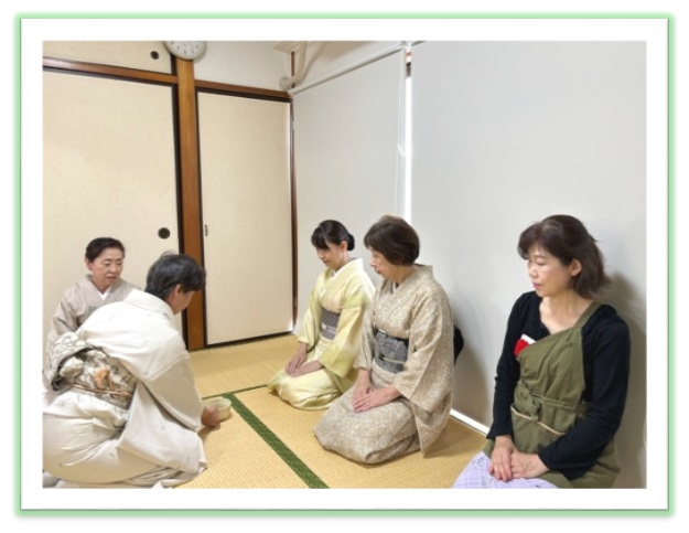 典雅きもの学院行徳駅前校・茶道教室