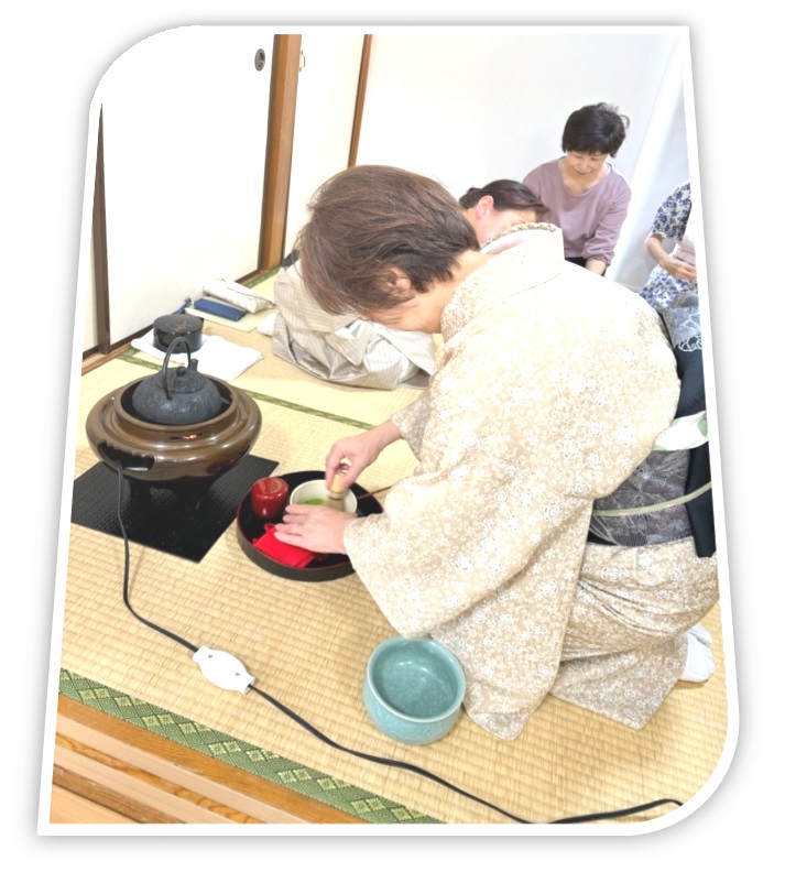 典雅きもの学院行徳駅前校・茶道教室