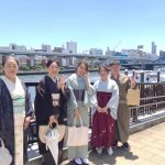 典雅きもの学院行徳駅前校と本八幡校・着物でおでかけ