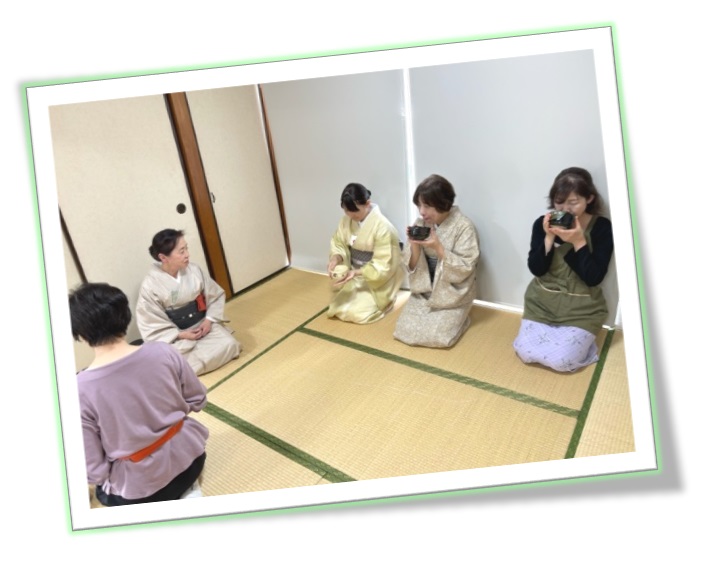典雅きもの学院行徳駅前校・茶道教室