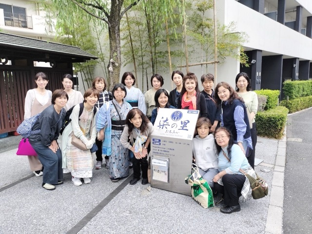 典雅きもの学院行徳駅前校 典雅きもの学院本八幡校 江戸更紗染め体験