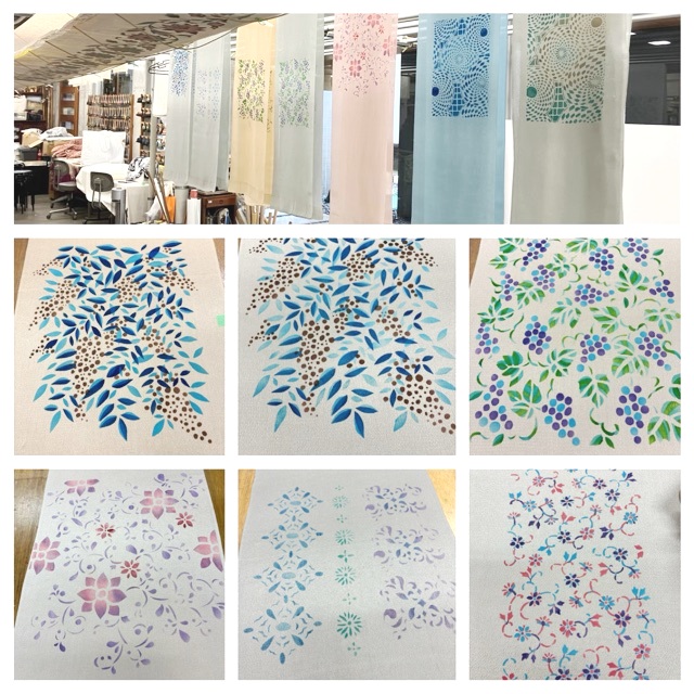 典雅きもの学院行徳駅前校 典雅きもの学院本八幡校 江戸更紗染め体験