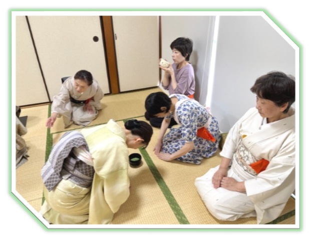 典雅きもの学院行徳駅前校・茶道教室