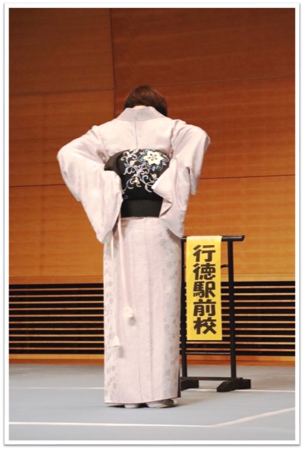 典雅きもの甲子園予選会