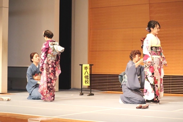 典雅きもの甲子園予選会