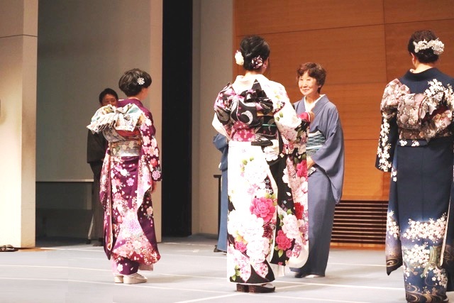 典雅きもの甲子園予選会