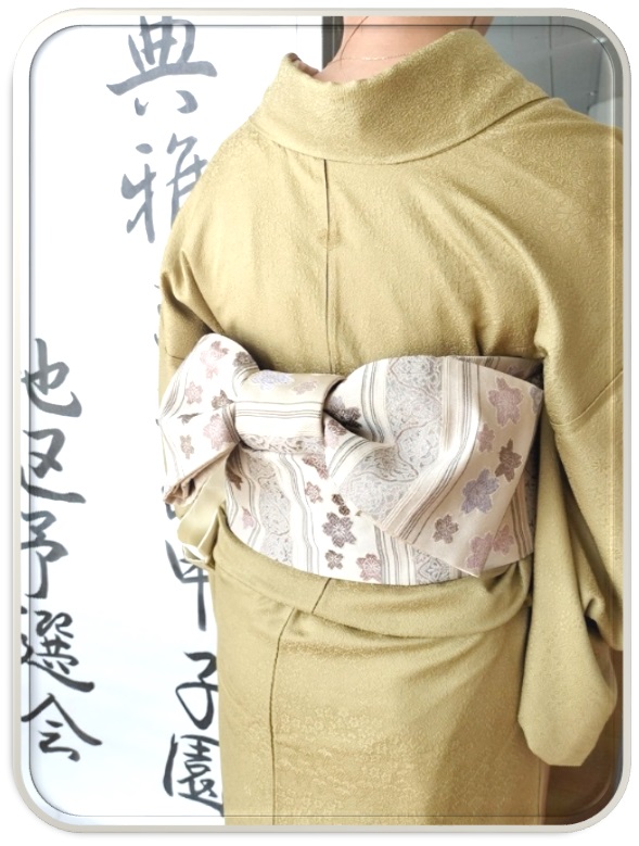 典雅きもの甲子園予選会