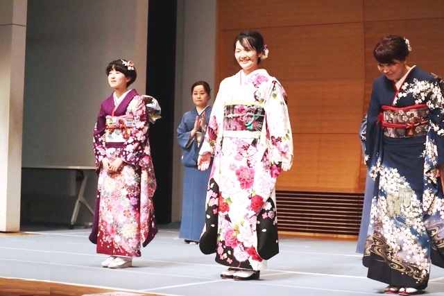 典雅きもの甲子園予選会