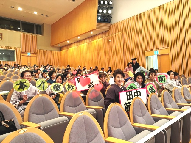 典雅きもの甲子園予選会