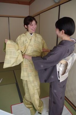 着付け体験