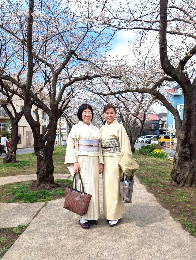 着物でお出かけ＆ランチ会