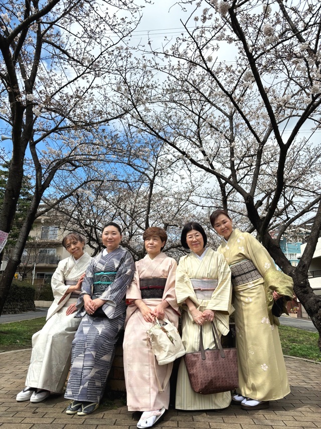 着物でお出かけ＆ランチ会