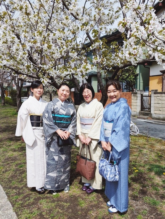 着物でお出かけ＆ランチ会
