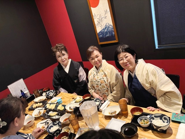 着物でお出かけ＆ランチ会