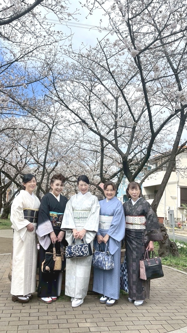 着物でお出かけ＆ランチ会