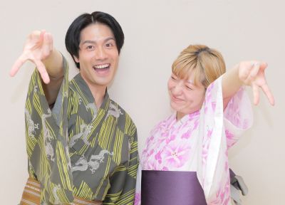 浴衣レッスン　着付け教室