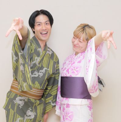 浴衣着付け　着付け教室