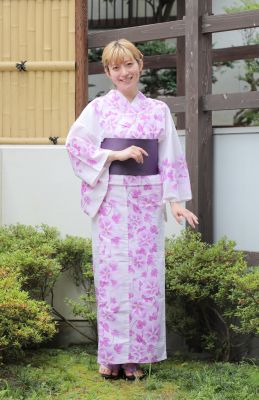 浴衣着付け　着付け教室