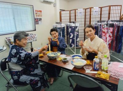 水戸　着付け教室