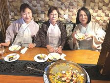 着物でお出かけ 典雅きもの学院高崎校