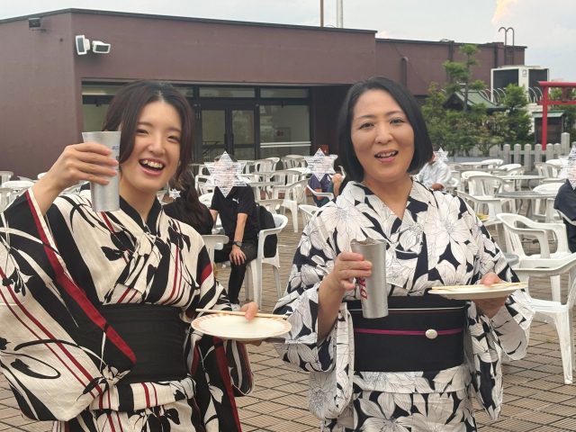 着物でお出かけ 典雅きもの学院高崎校