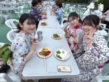 着物でお出かけ 典雅きもの学院高崎校