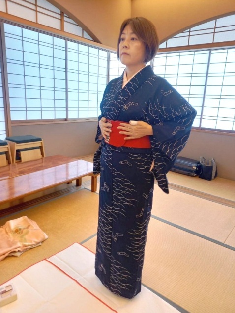 着物ふれあいコース　典雅きもの学院東久留米教室