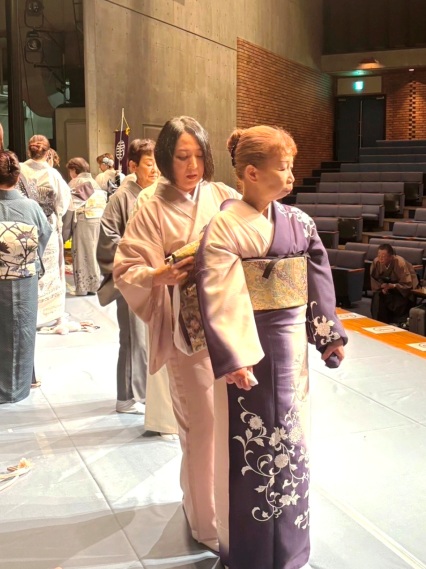 典雅きもの甲子園予選会 高崎校