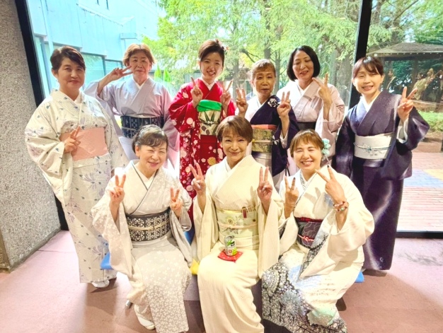 典雅きもの甲子園予選会
高崎校