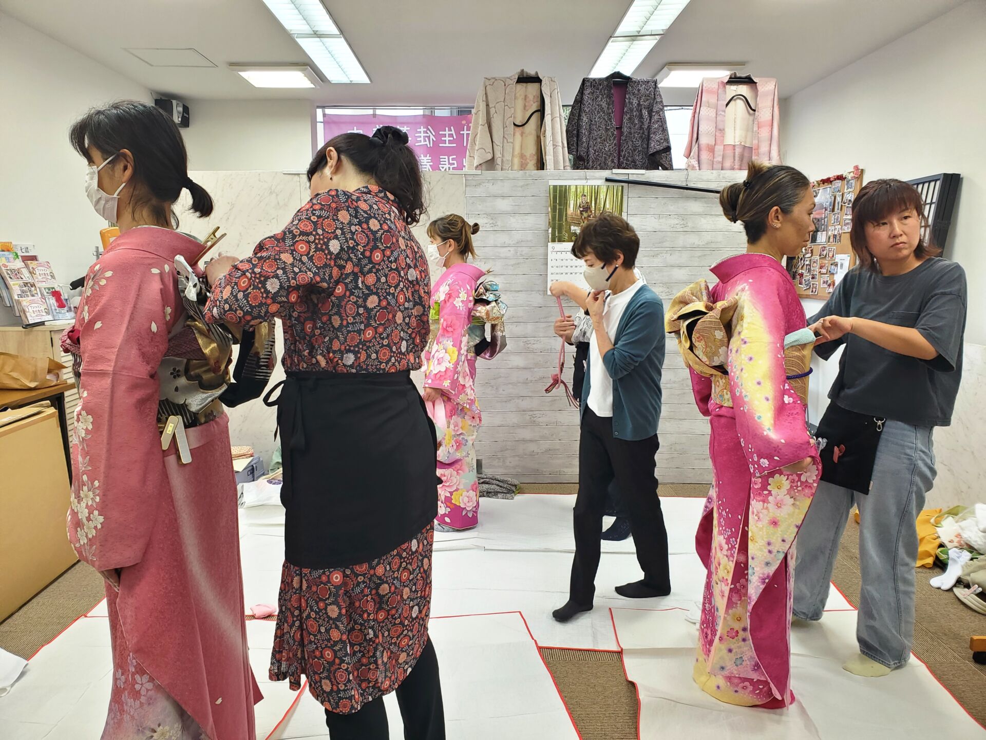 典雅きもの学院八千代校