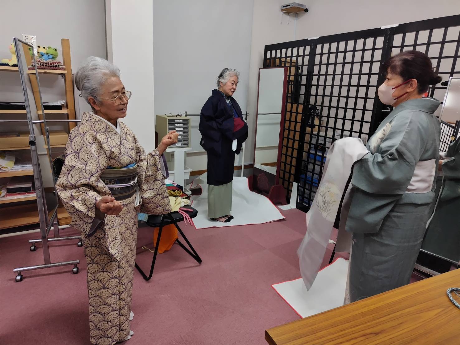 御殿場　着付け教室