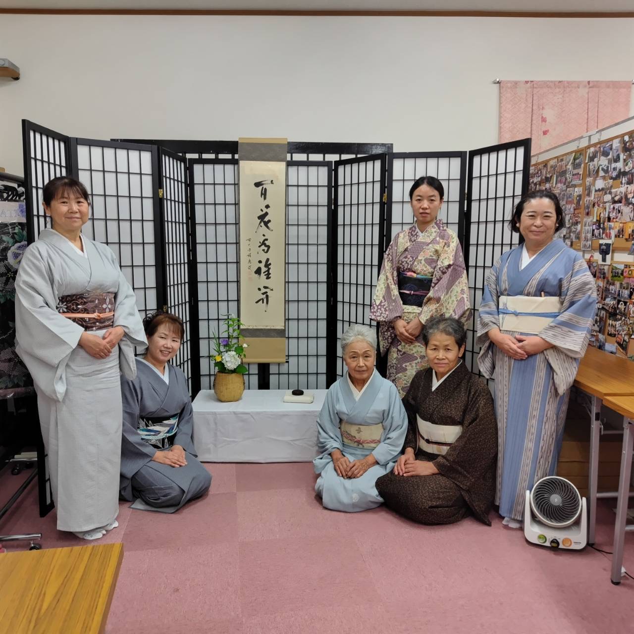 御殿場　着付け教室